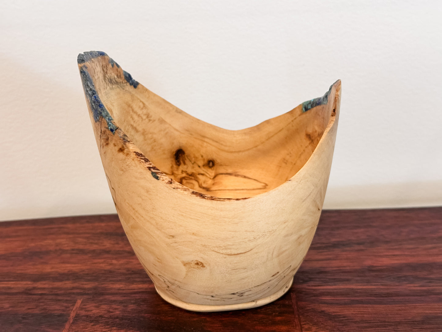 Natural Edge Jacaranda Wood Bowl