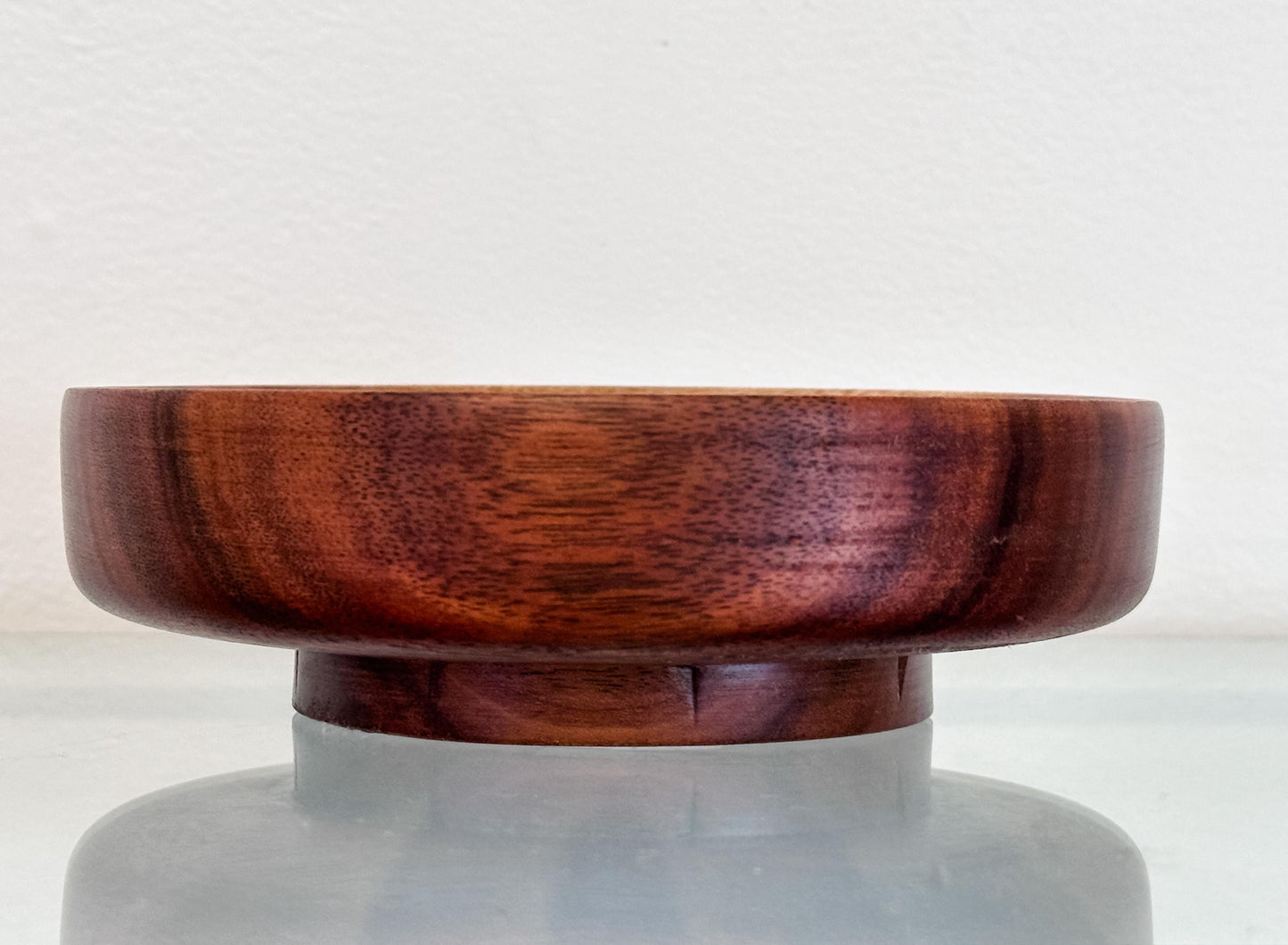 Small Formosa Koa Wood Bowl, Handmade on Hawaii Island by professional artist Llosh Winne, Organic oils, Food safe