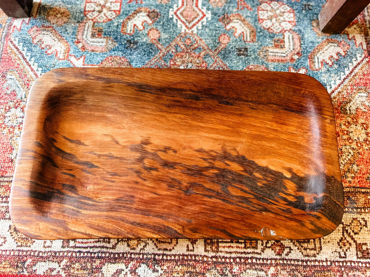 Koa Wood Platter, Koa Wood Charcuterie Board, Koa Wood Serving Tray, Table Centerpiece, Handmade, Food Safe, Made in Hawaii, Hawaii wood