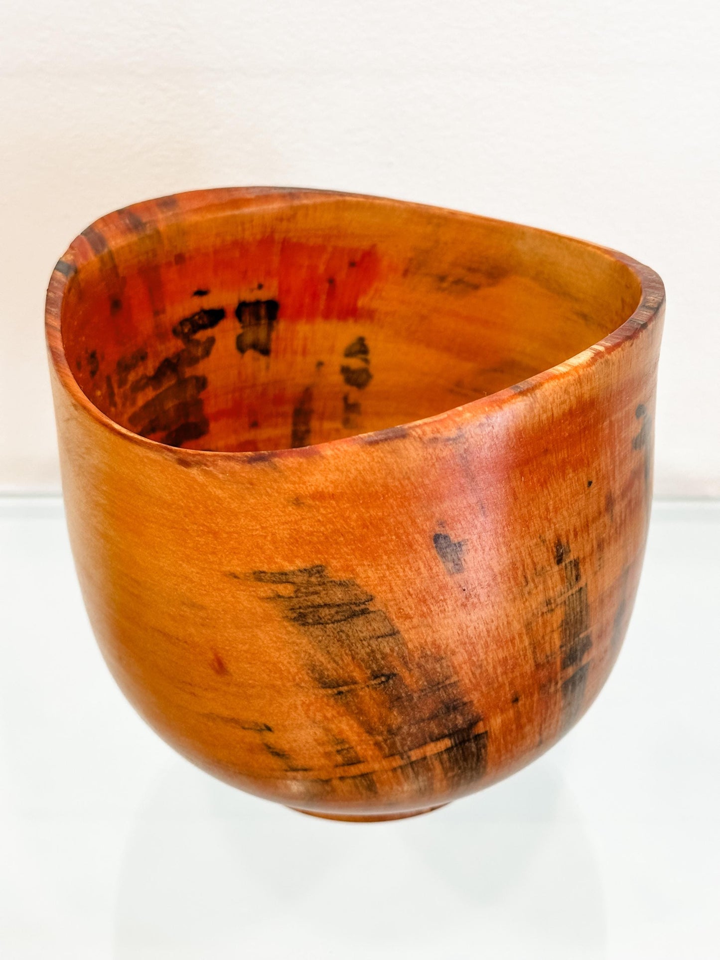 Norfolk Pine Wood Bowl, Hand turned wood bowl, Food Safe, Wood Bowl, Handmade in Hawaii by Llosh Winne