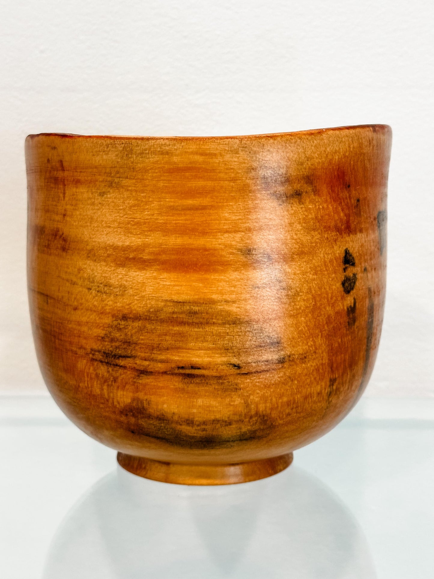 Norfolk Pine Wood Bowl, Hand turned wood bowl, Food Safe, Wood Bowl, Handmade in Hawaii by Llosh Winne