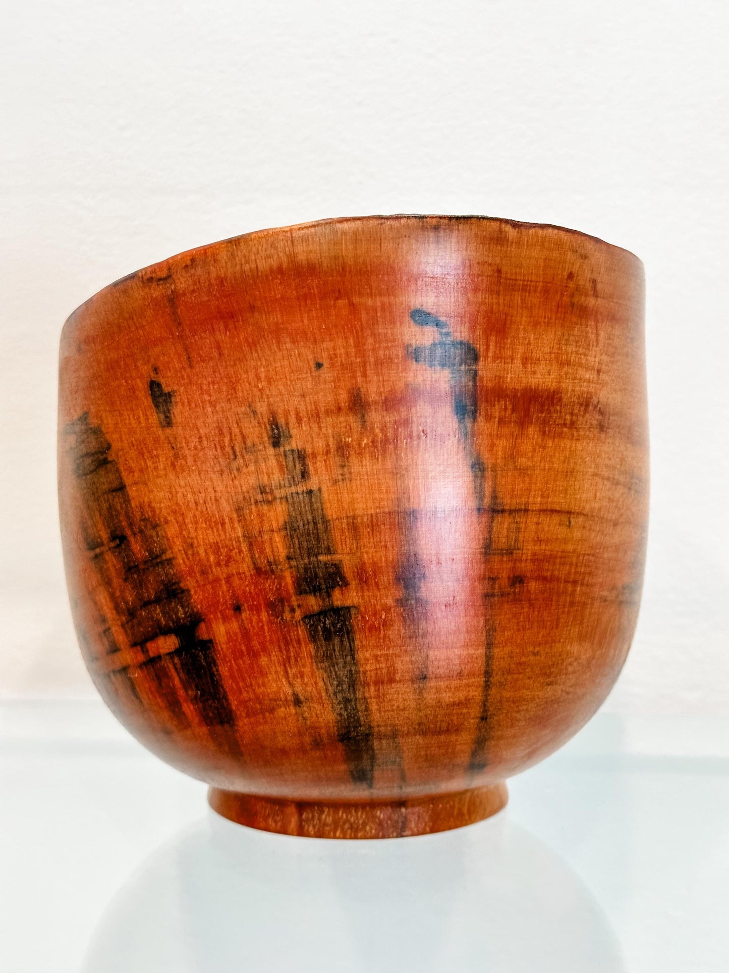 Norfolk Pine Wood Bowl, Hand turned wood bowl, Food Safe, Wood Bowl, Handmade in Hawaii by Llosh Winne