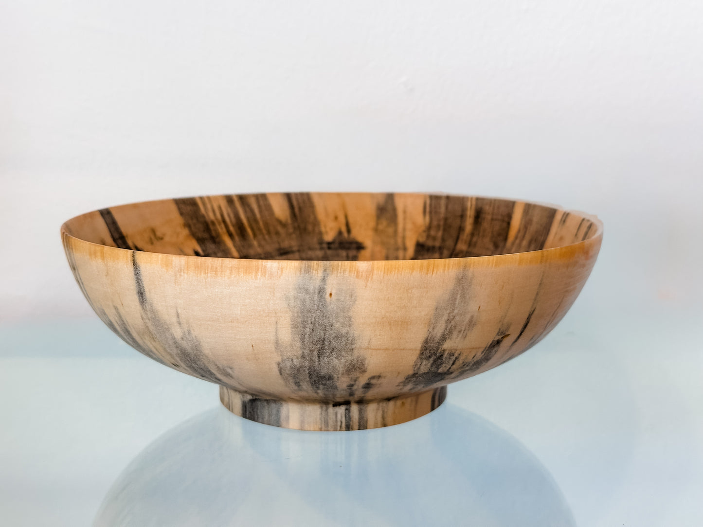 Norfork Pine Wood Bowl, Handmade in Hawaii