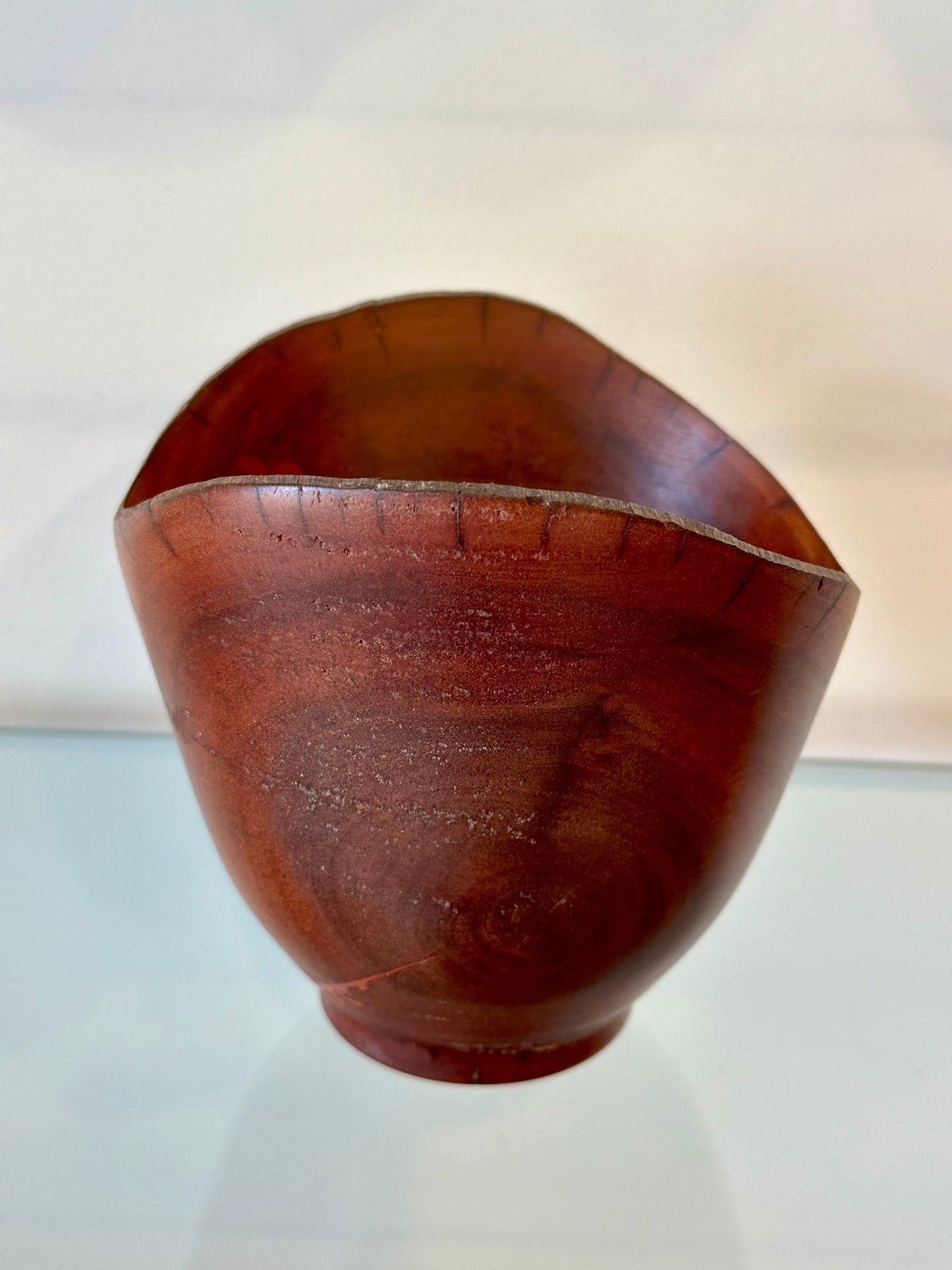 Small Ōhiʻa Wood Bowl, Handmade in Hawaii, Organic