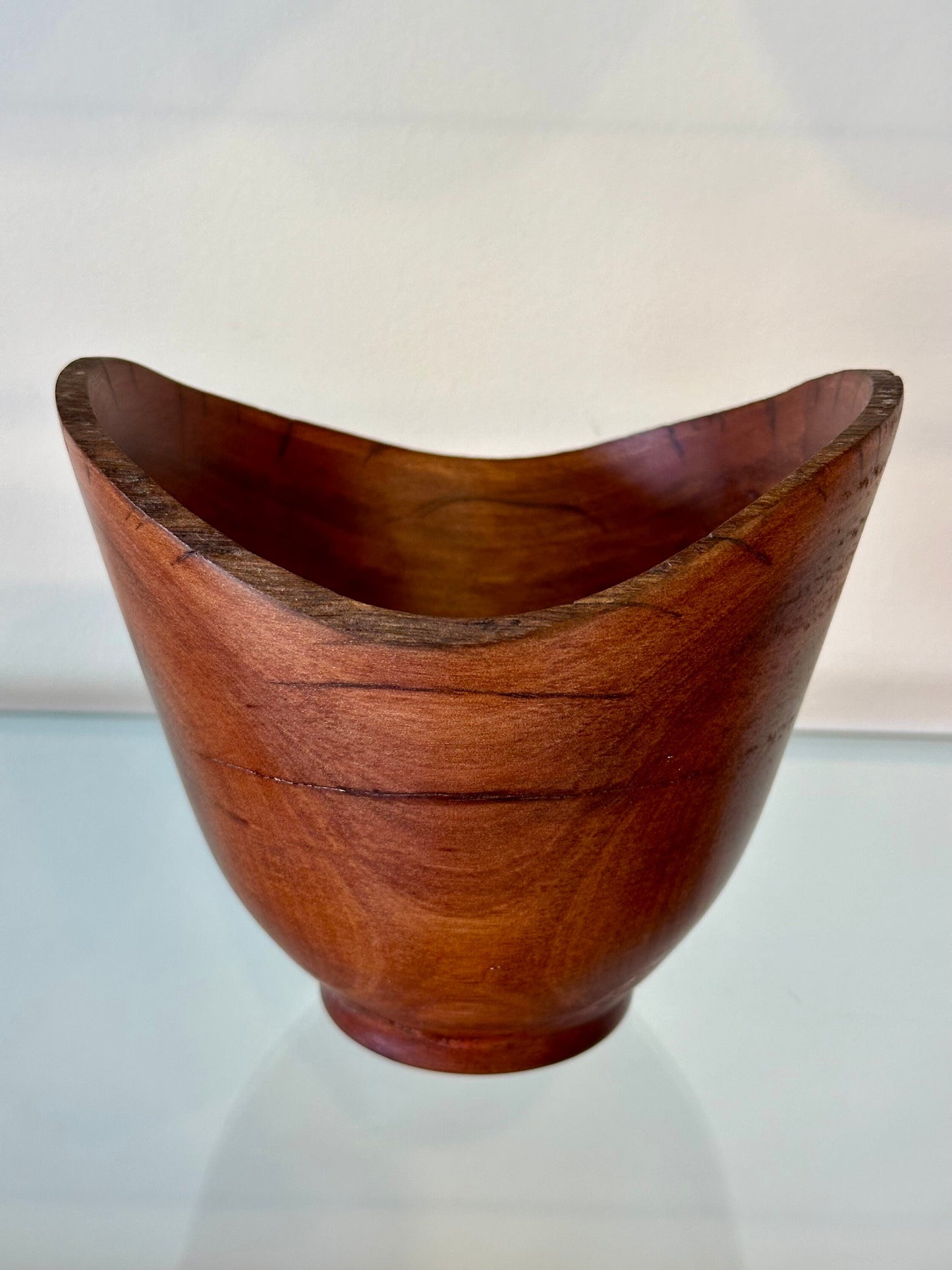Small Ōhiʻa Wood Bowl, Handmade in Hawaii, Organic