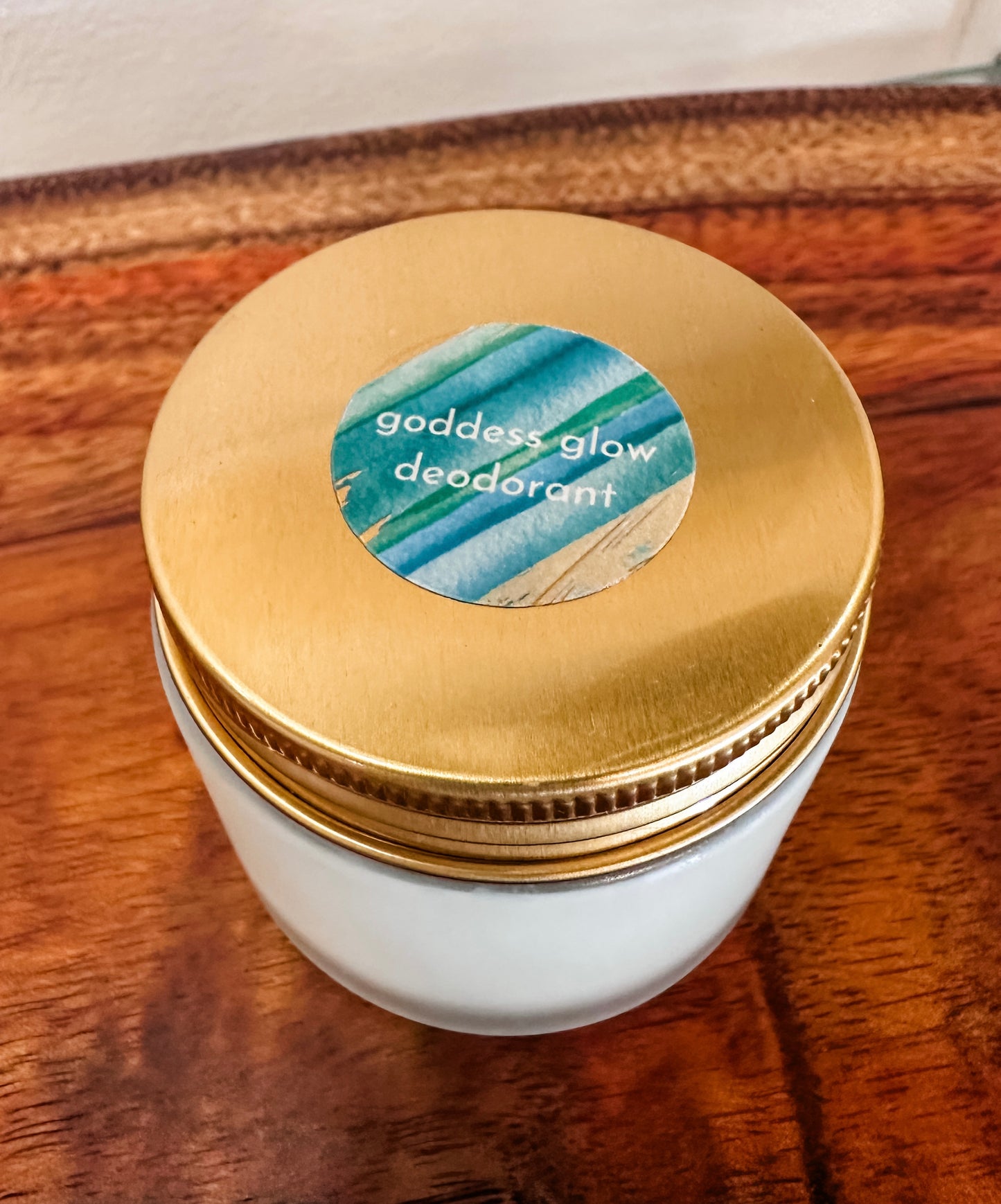 Natural Deodorant, Lavender