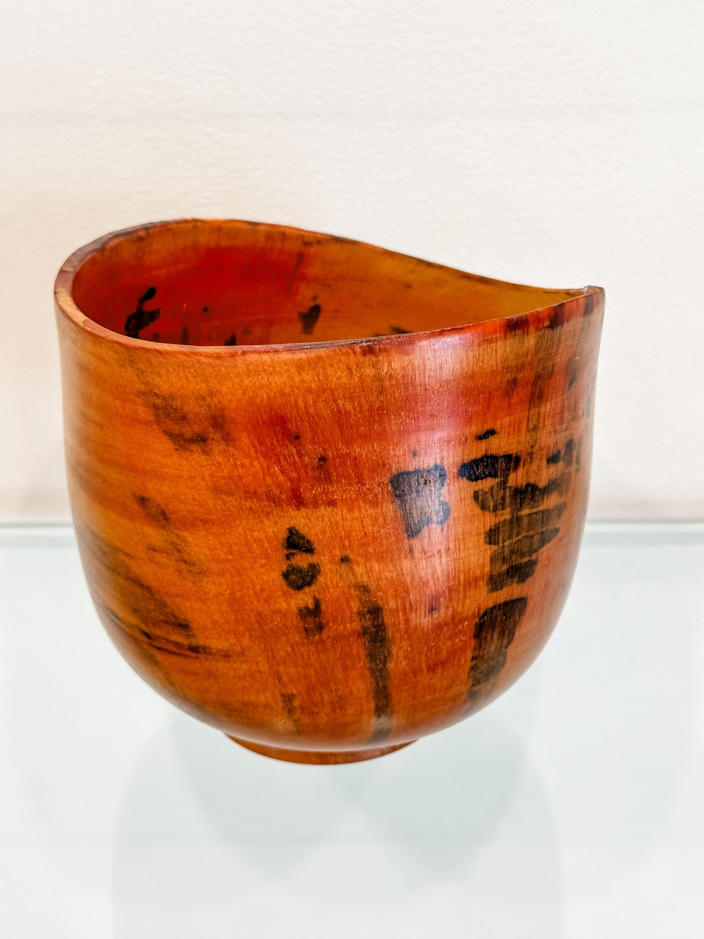 Norfolk Pine Wood Bowl, Hand turned wood bowl, Food Safe, Wood Bowl, Handmade in Hawaii by Llosh Winne