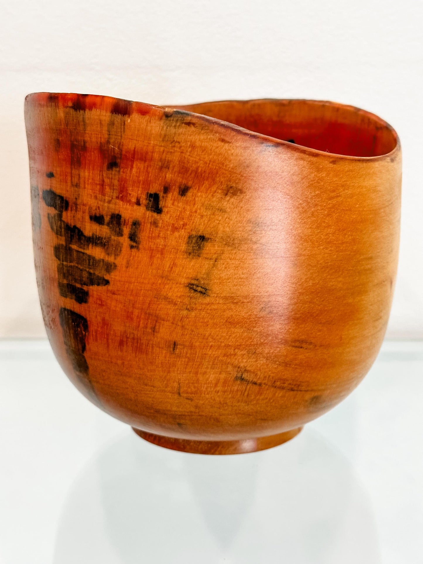 Norfolk Pine Wood Bowl, Hand turned wood bowl, Food Safe, Wood Bowl, Handmade in Hawaii by Llosh Winne