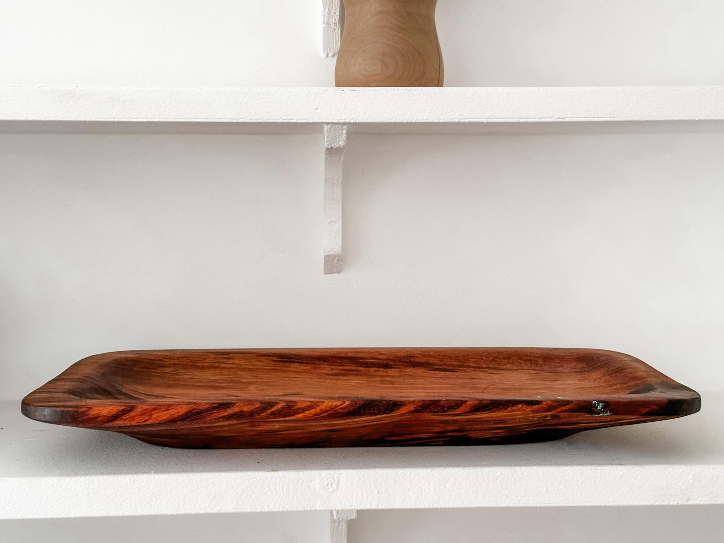 Koa Wood Platter, Koa Wood Charcuterie Board, Koa Wood Serving Tray, Table Centerpiece, Handmade, Food Safe, Made in Hawaii, Hawaii wood