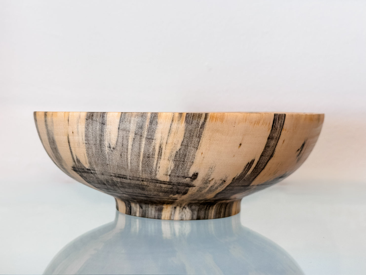 Norfork Pine Wood Bowl, Handmade in Hawaii