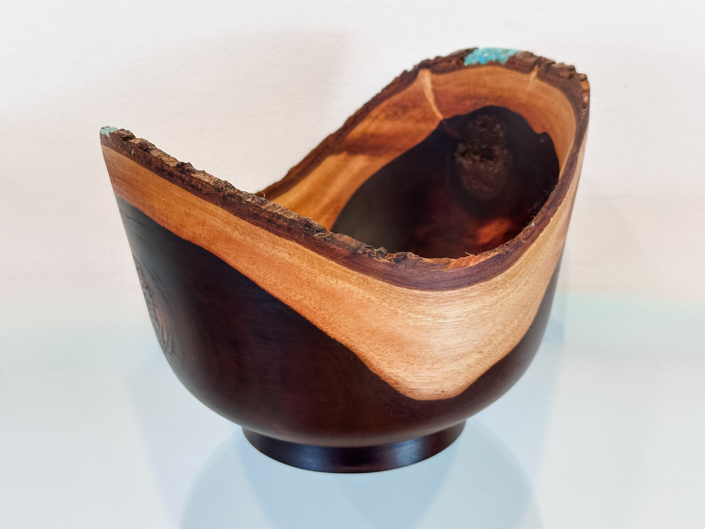 Natural Edge Milo Wood Bowl