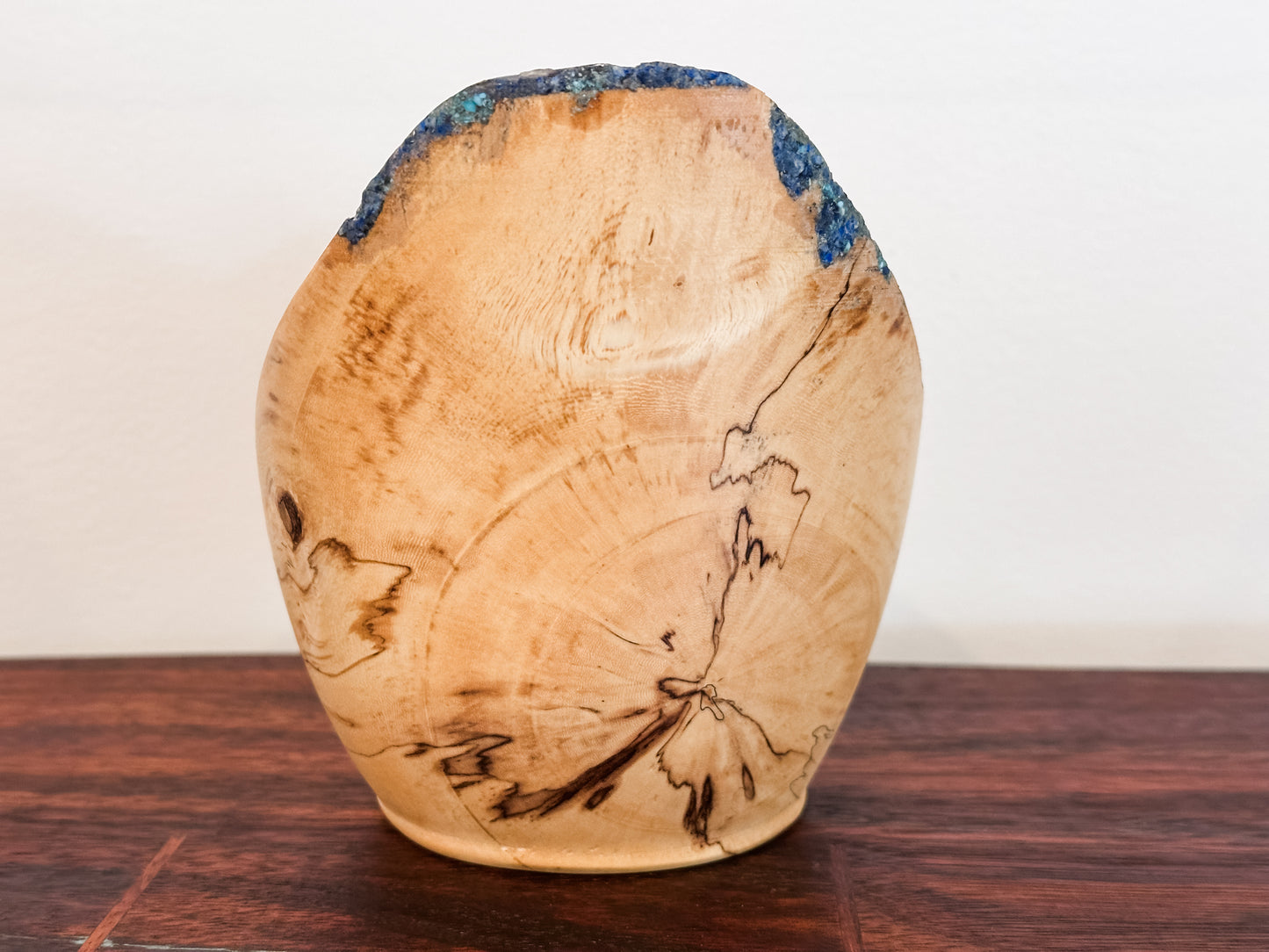 Natural Edge Jacaranda Wood Bowl