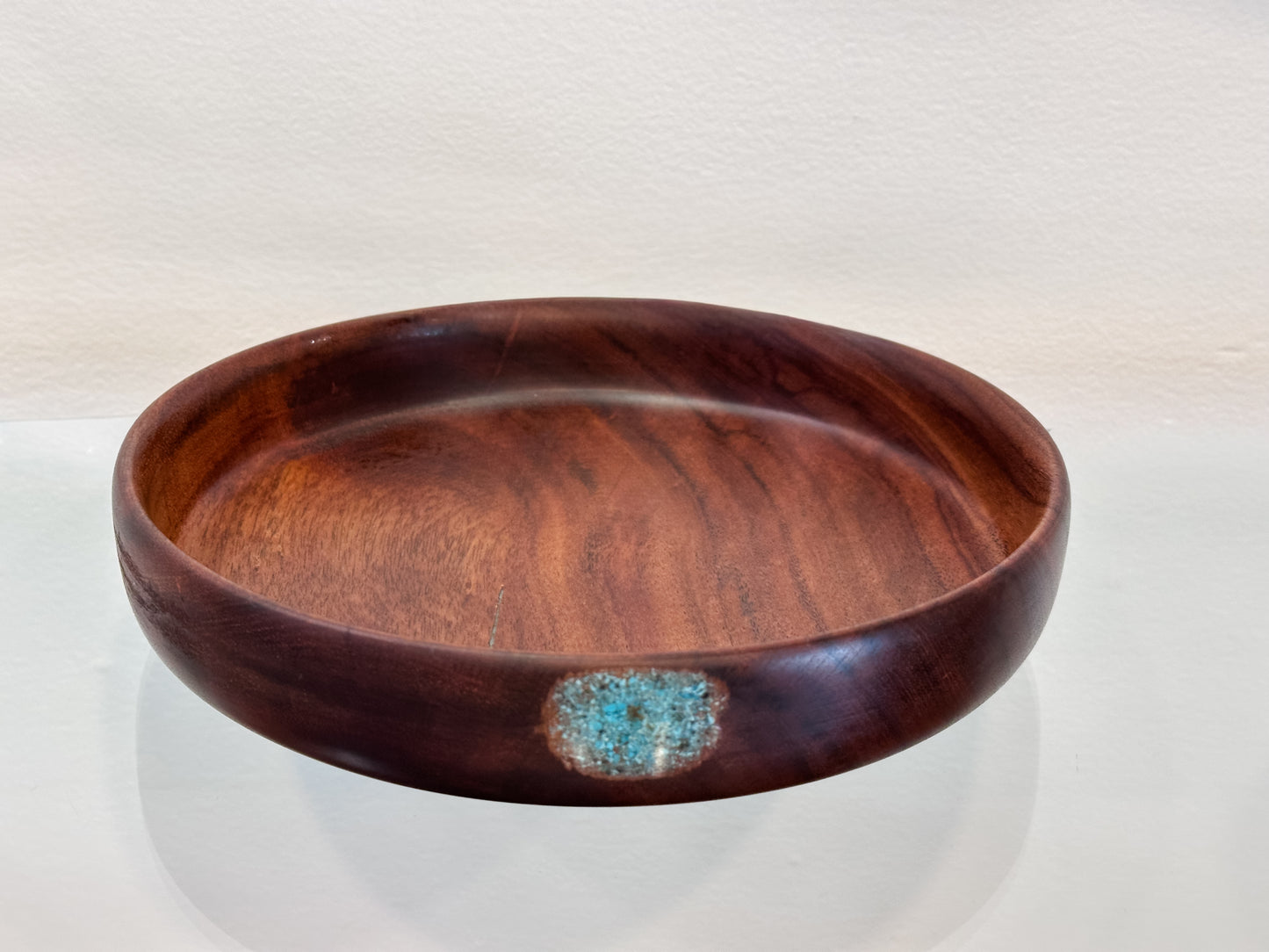 Formosa Koa Wood Bowl/Plate, Handmade in Hawaii, Organic, Food Safe
