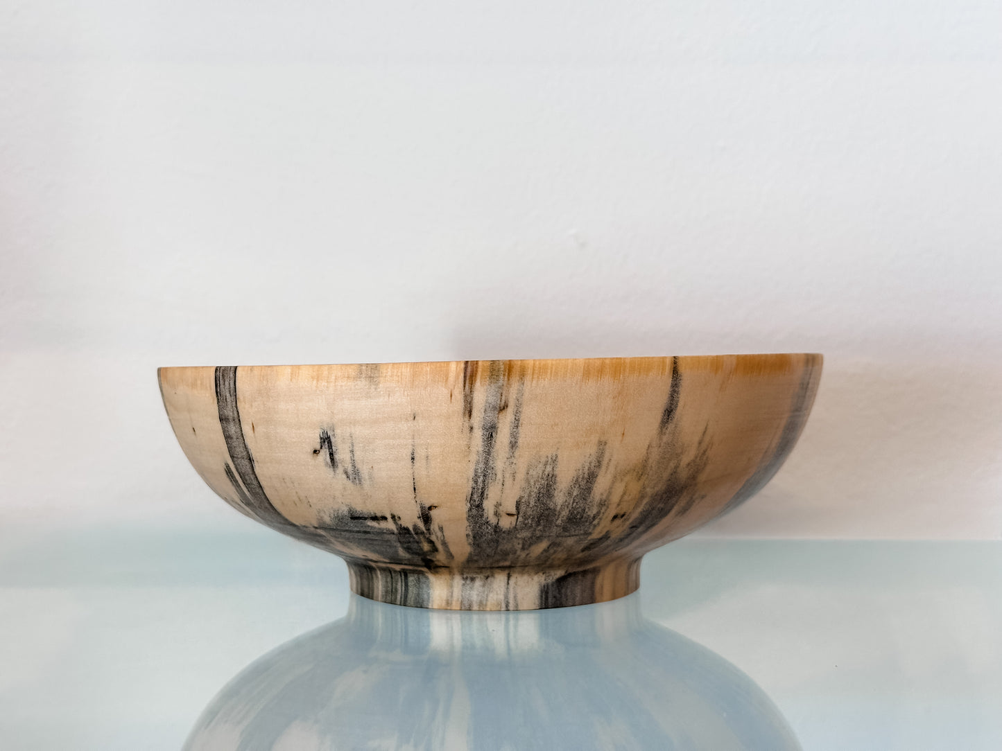 Norfork Pine Wood Bowl, Handmade in Hawaii