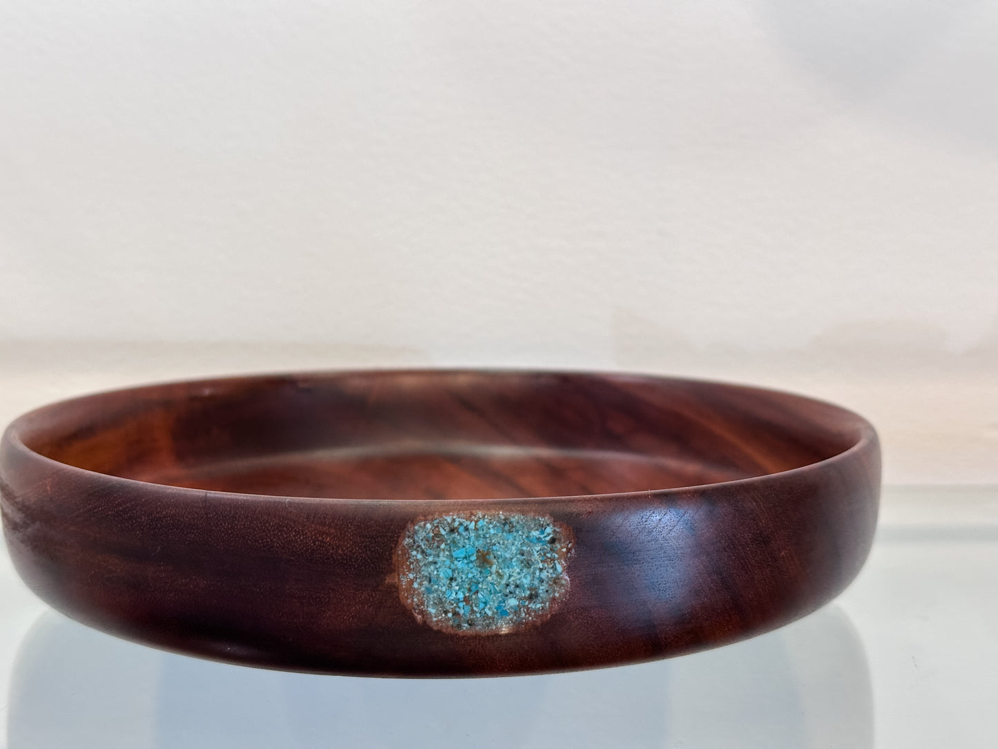 Formosa Koa Wood Bowl/Plate, Handmade in Hawaii, Organic, Food Safe