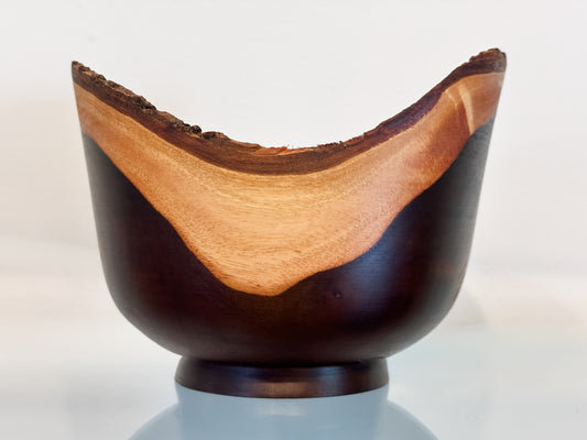 Natural Edge Milo Wood Bowl