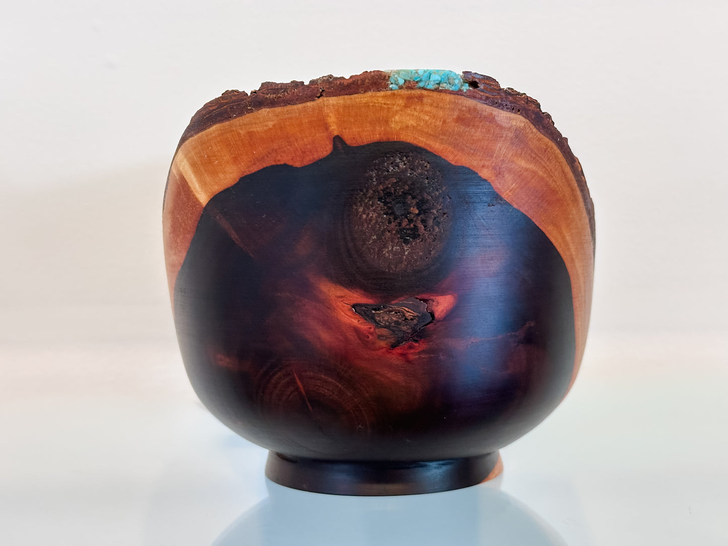 Natural Edge Milo Wood Bowl