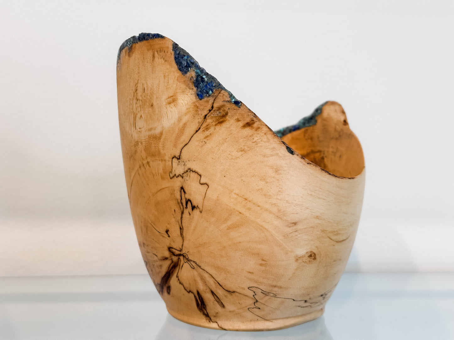 Natural Edge Jacaranda Wood Bowl