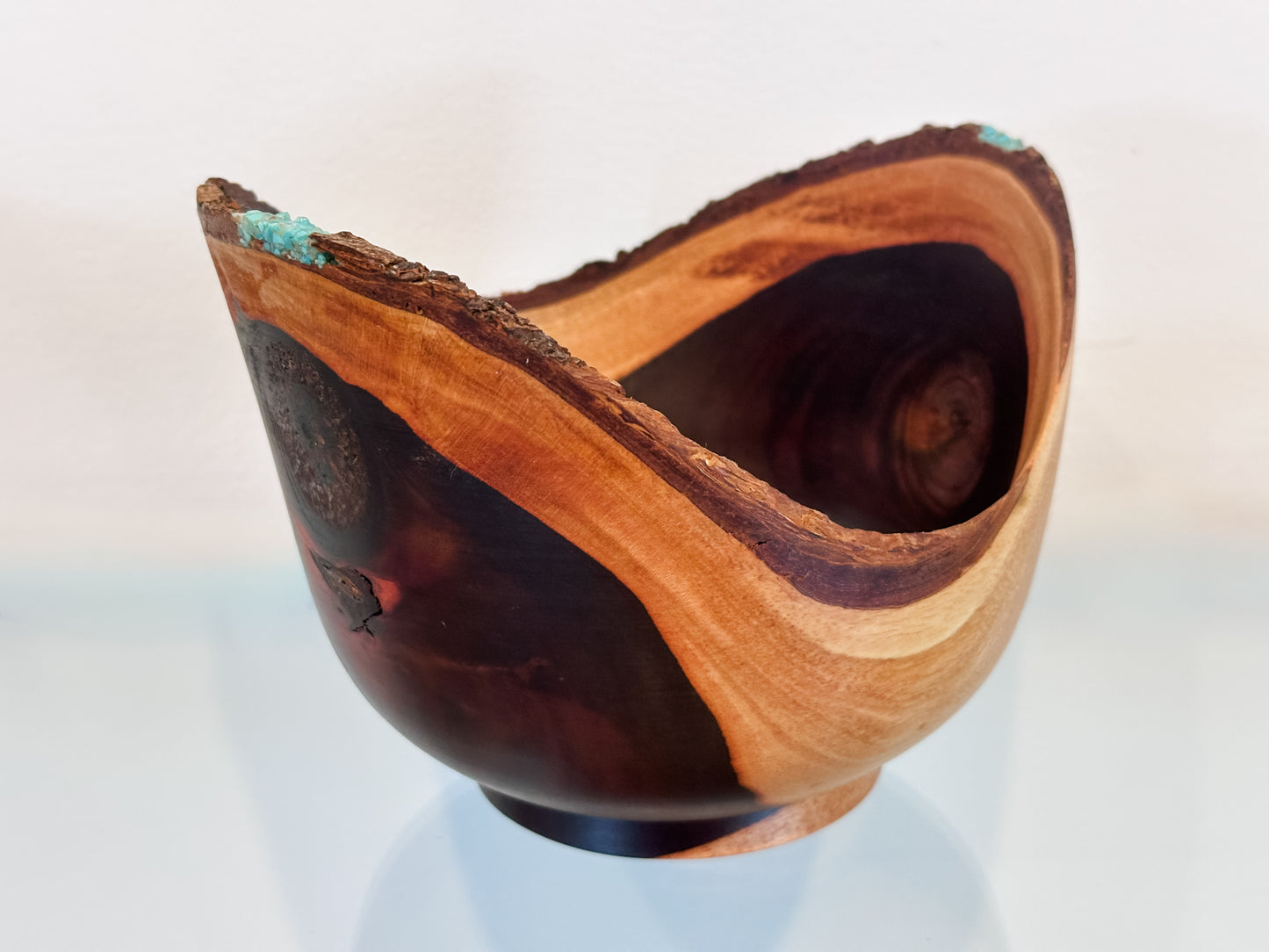 Natural Edge Milo Wood Bowl