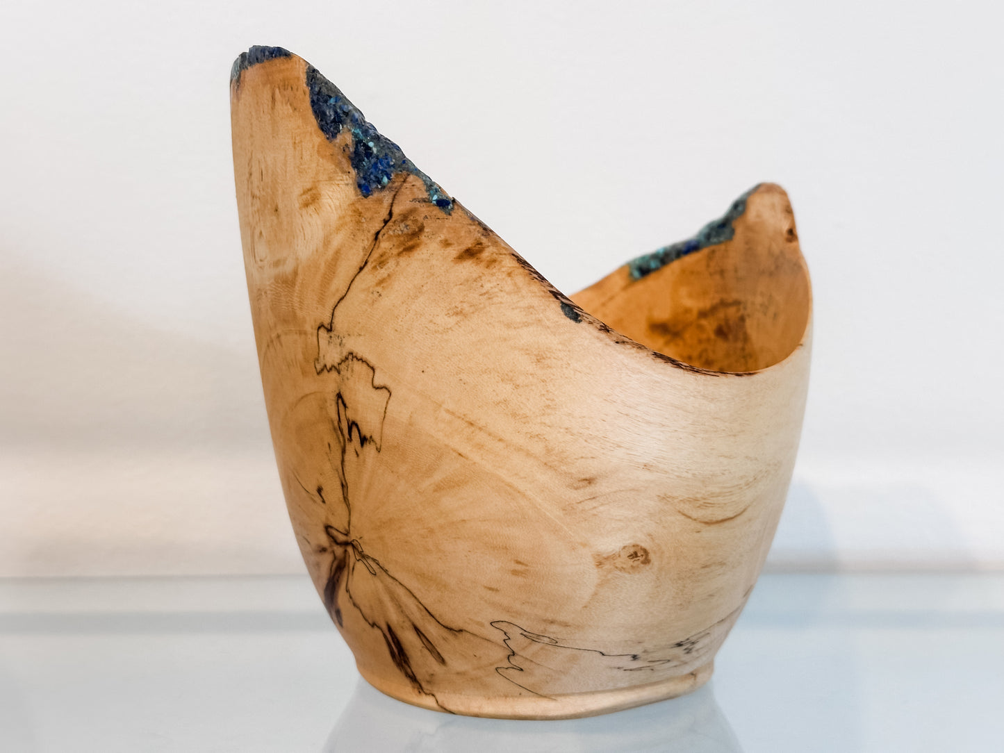 Natural Edge Jacaranda Wood Bowl