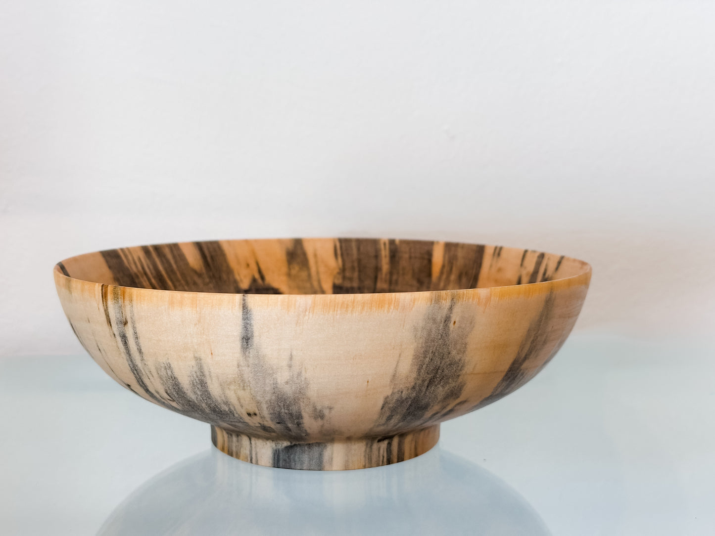 Norfork Pine Wood Bowl, Handmade in Hawaii