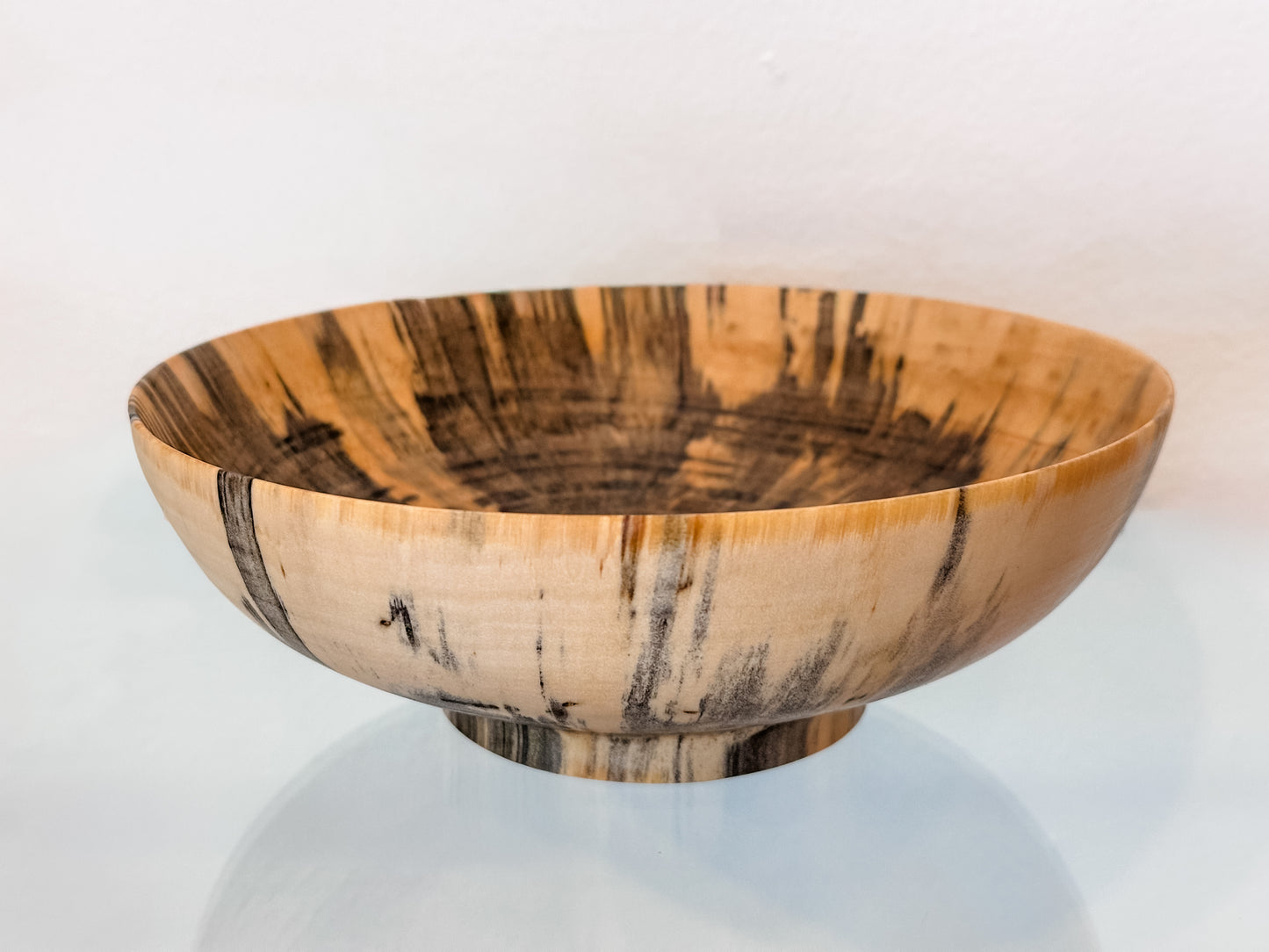 Norfork Pine Wood Bowl, Handmade in Hawaii