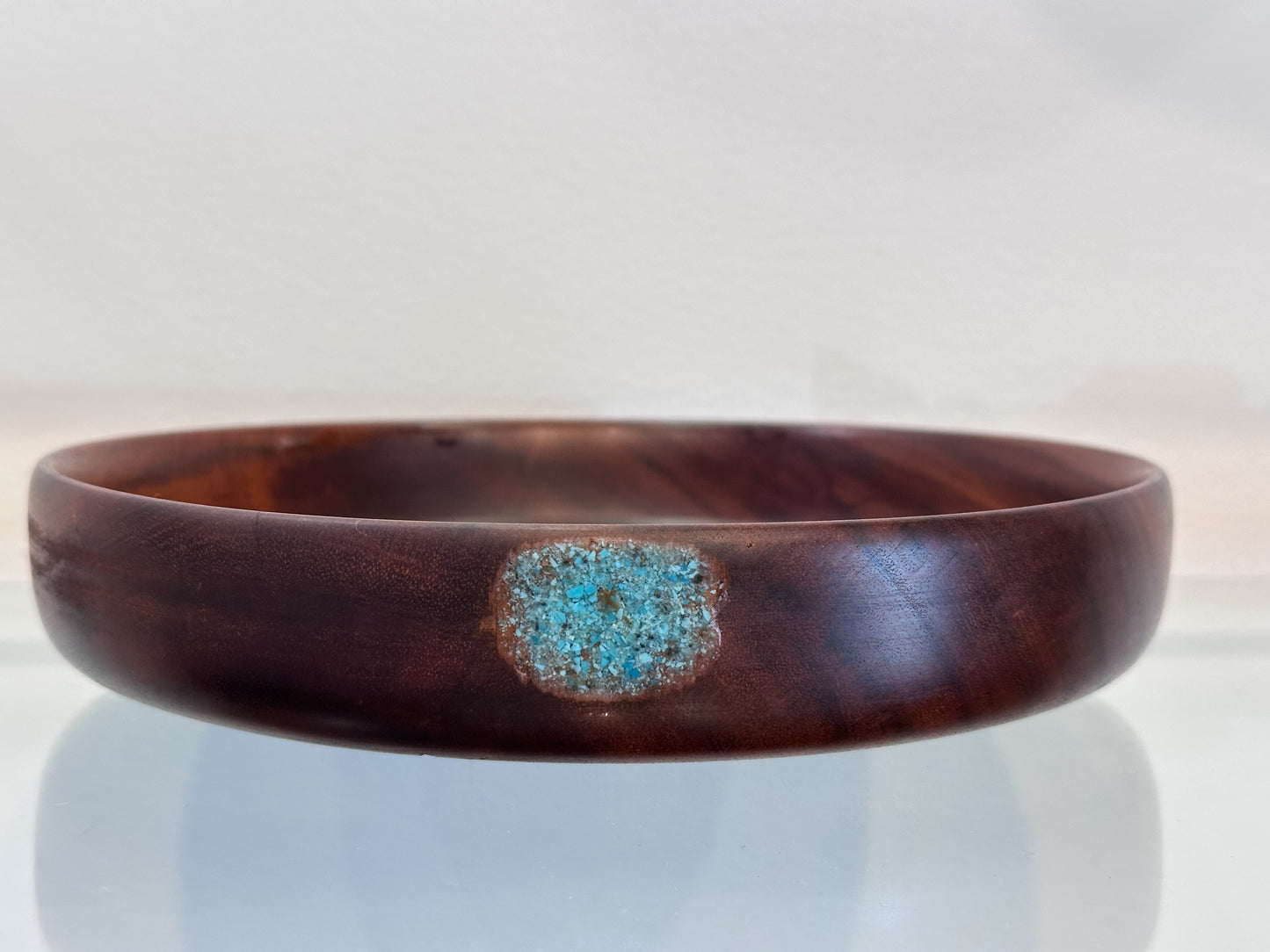 Formosa Koa Wood Bowl/Plate, Handmade in Hawaii, Organic, Food Safe