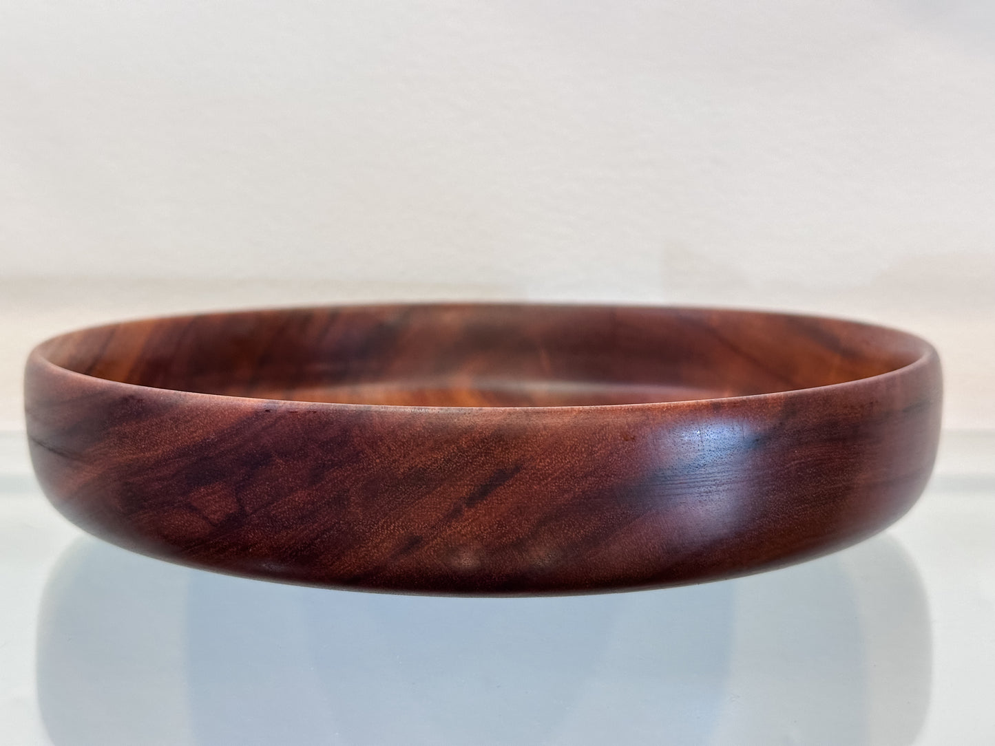 Formosa Koa Wood Bowl/Plate, Handmade in Hawaii, Organic, Food Safe