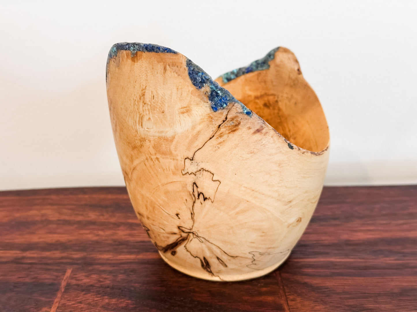 Natural Edge Jacaranda Wood Bowl