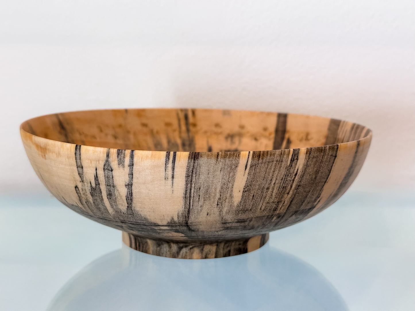 Norfork Pine Wood Bowl, Handmade in Hawaii