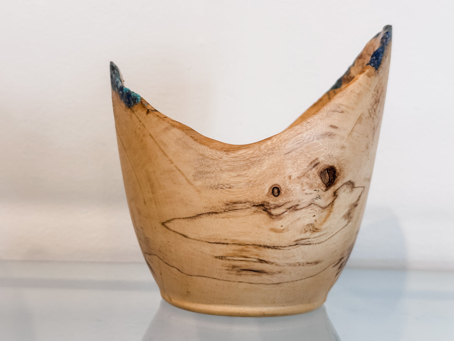 Natural Edge Jacaranda Wood Bowl