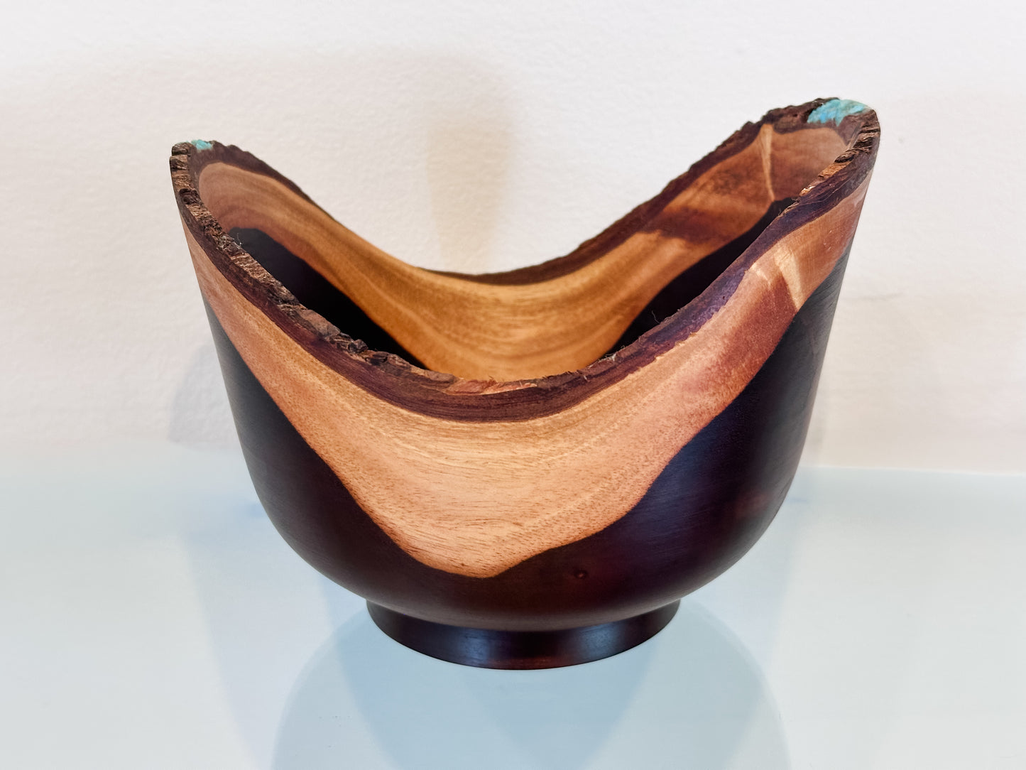 Natural Edge Milo Wood Bowl