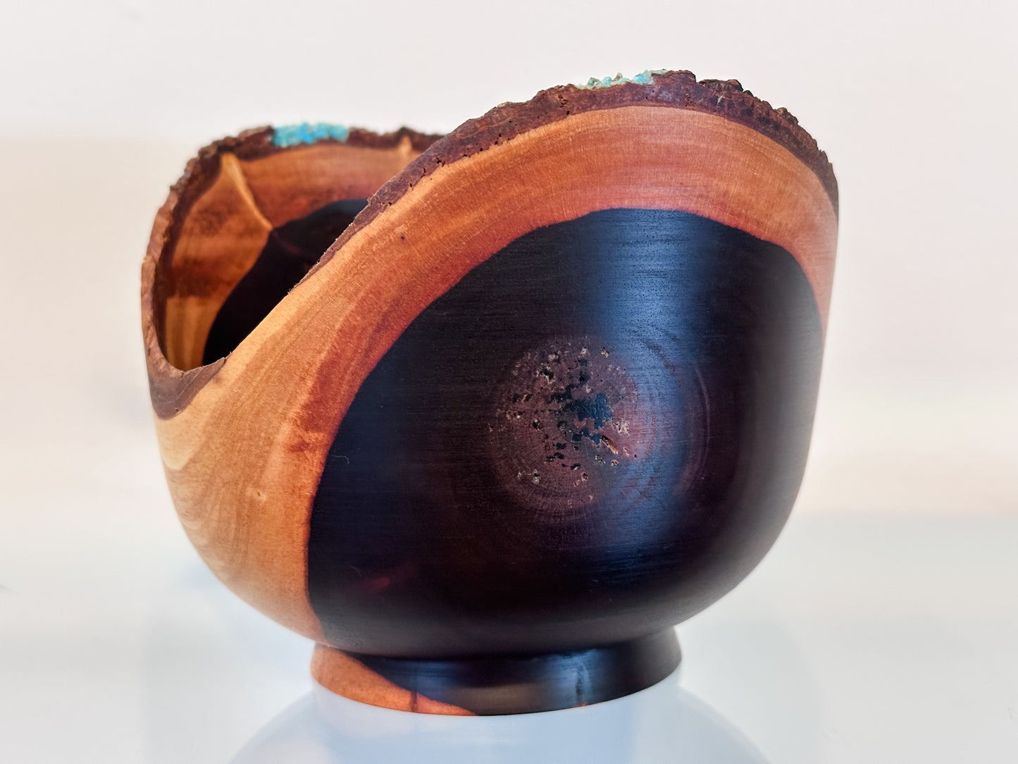 Natural Edge Milo Wood Bowl