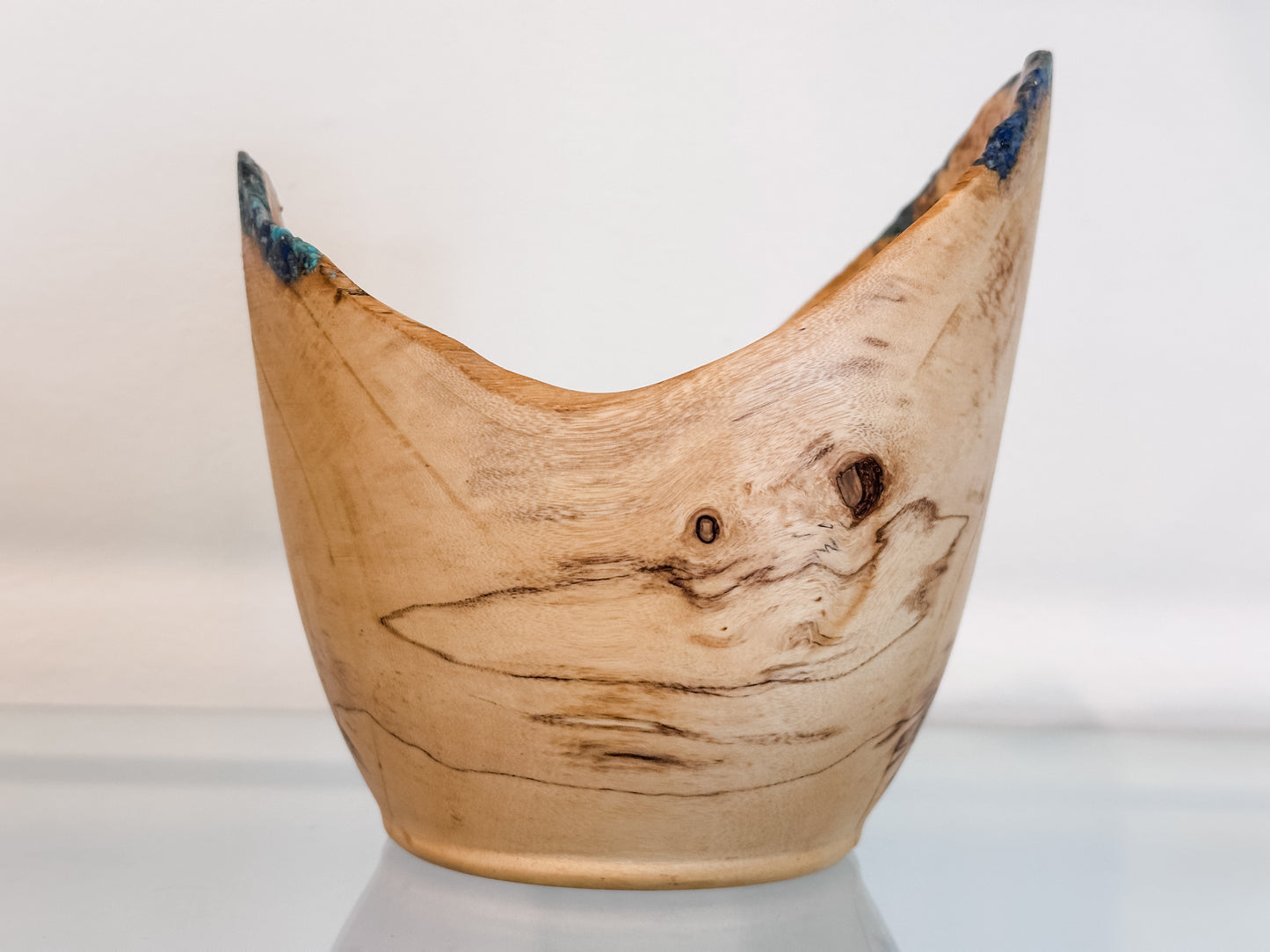 Natural Edge Jacaranda Wood Bowl