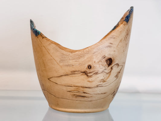 Natural Edge Jacaranda Wood Bowl
