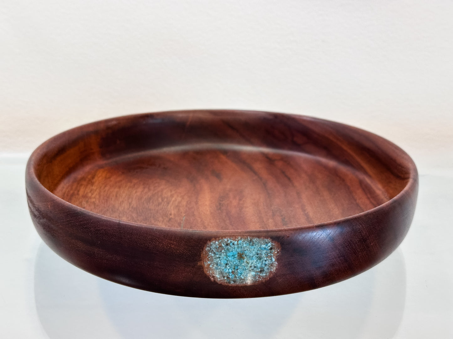 Formosa Koa Wood Bowl/Plate, Handmade in Hawaii, Organic, Food Safe
