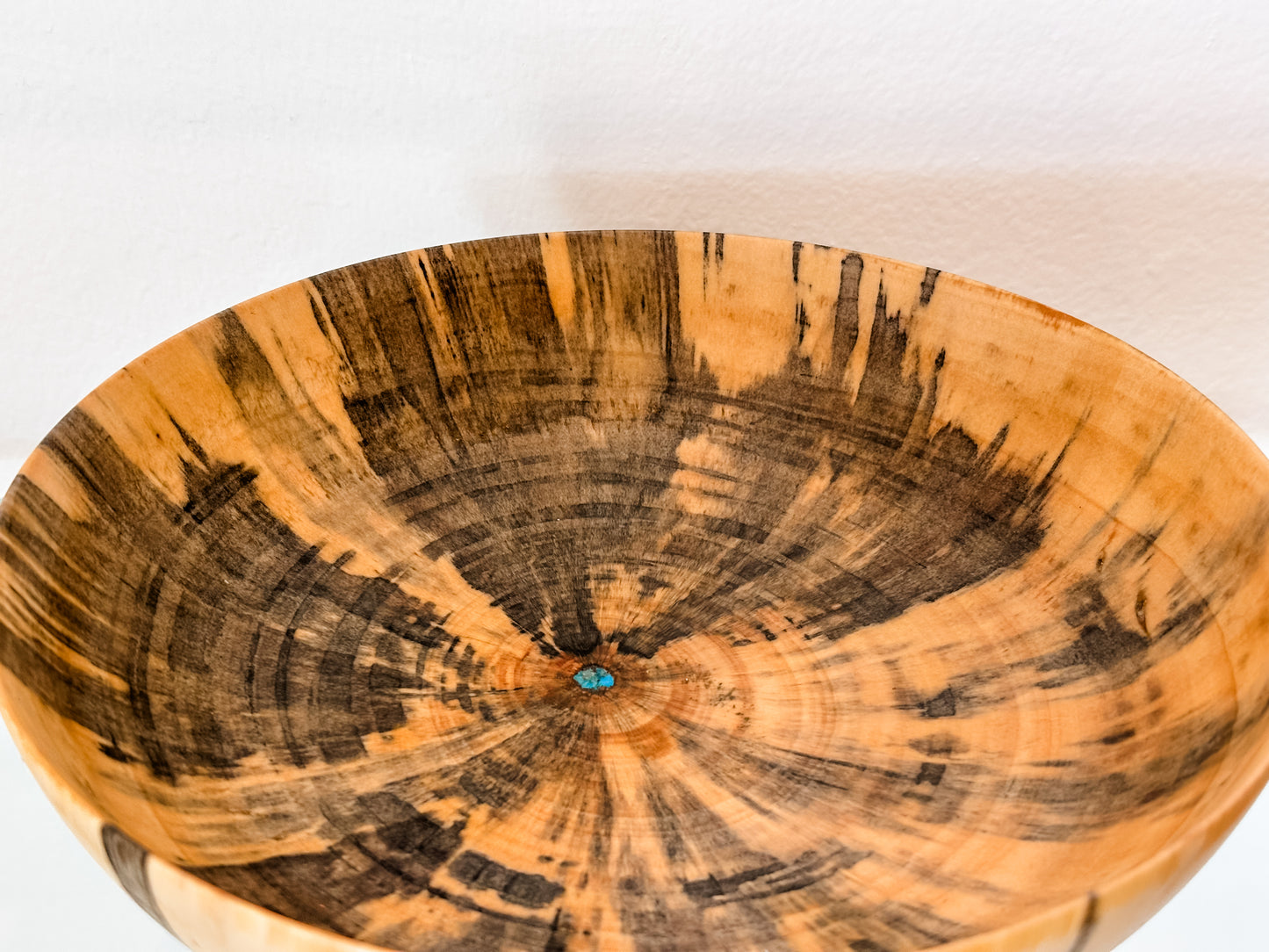 Norfork Pine Wood Bowl, Handmade in Hawaii