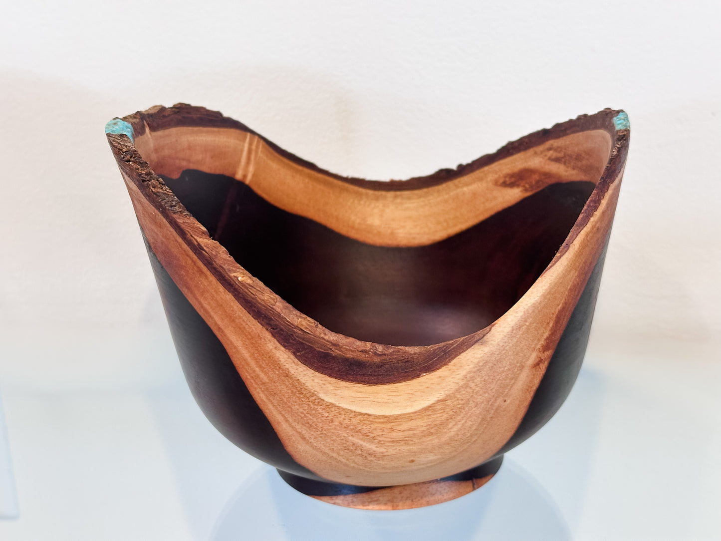 Natural Edge Milo Wood Bowl