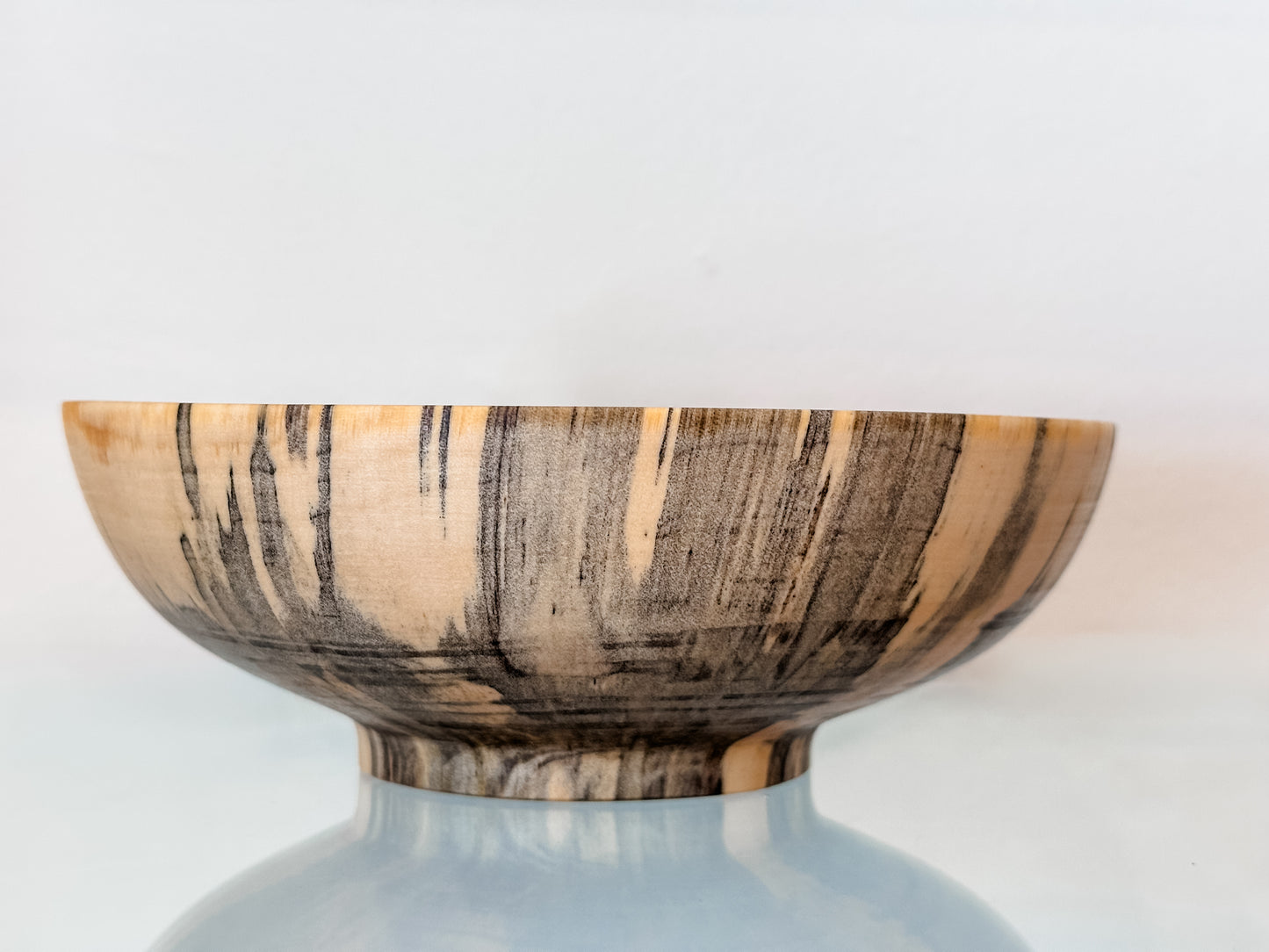Norfork Pine Wood Bowl, Handmade in Hawaii