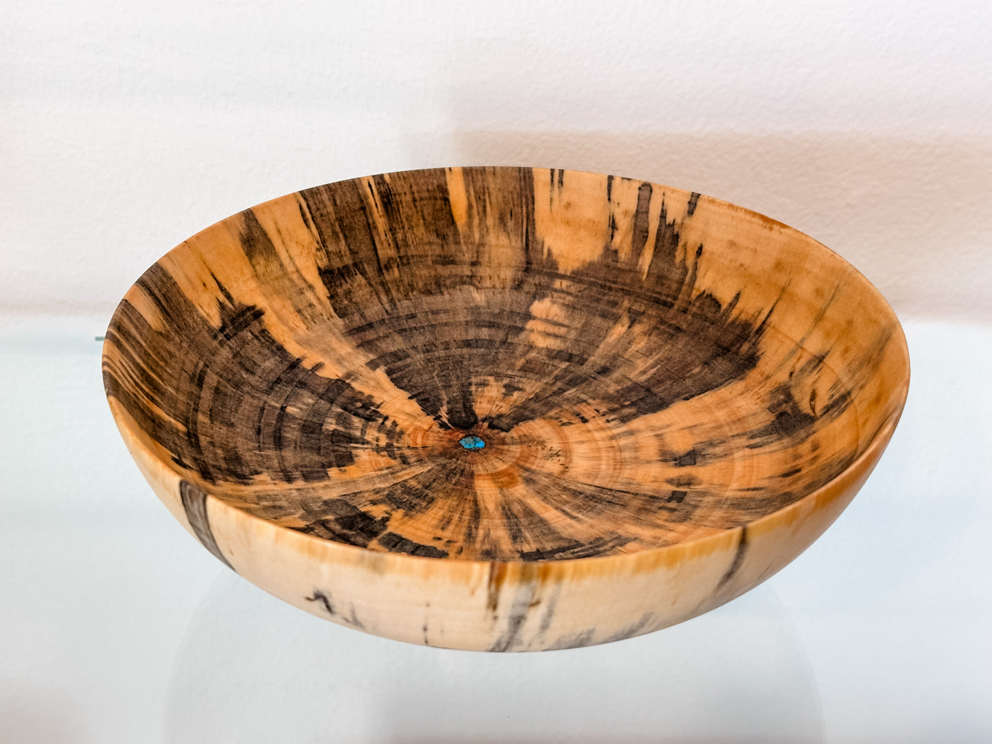 Norfork Pine Wood Bowl, Handmade in Hawaii