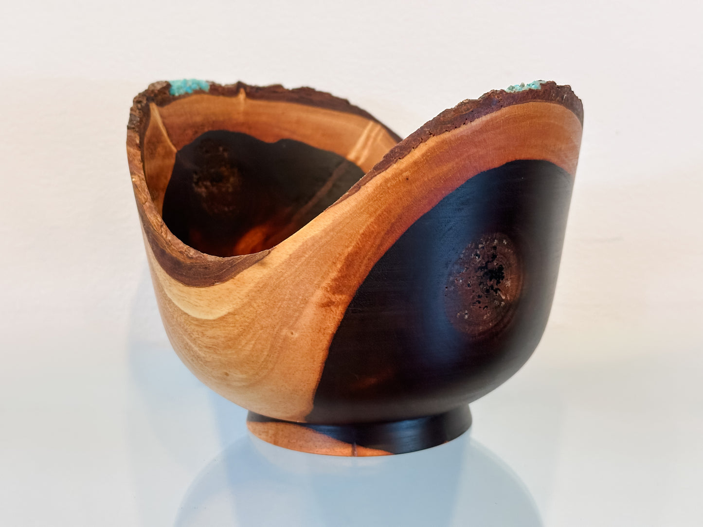 Natural Edge Milo Wood Bowl