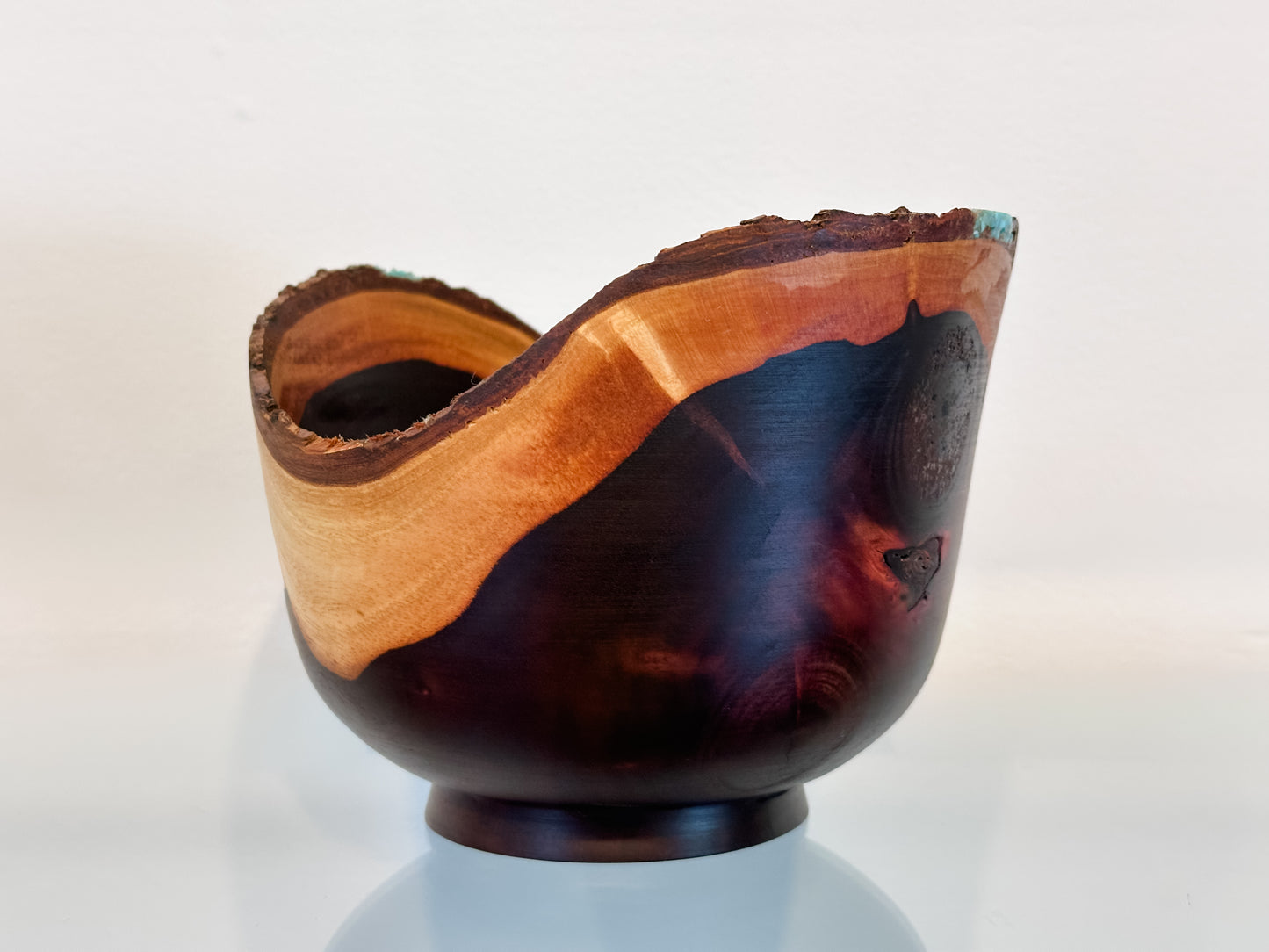 Natural Edge Milo Wood Bowl