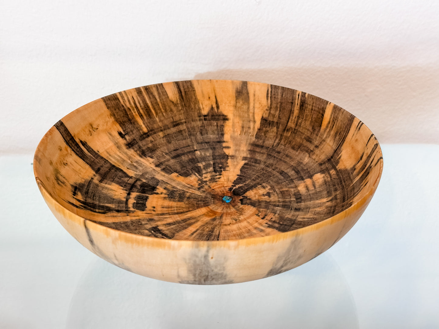 Norfork Pine Wood Bowl, Handmade in Hawaii
