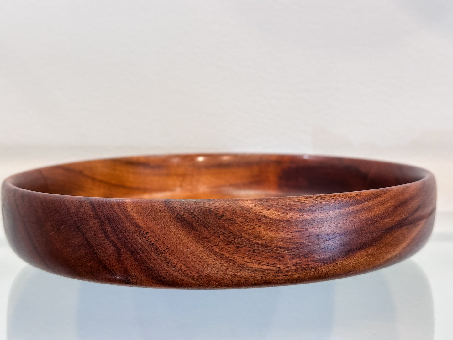 Formosa Koa Wood Bowl/Plate, Handmade in Hawaii, Organic, Food Safe