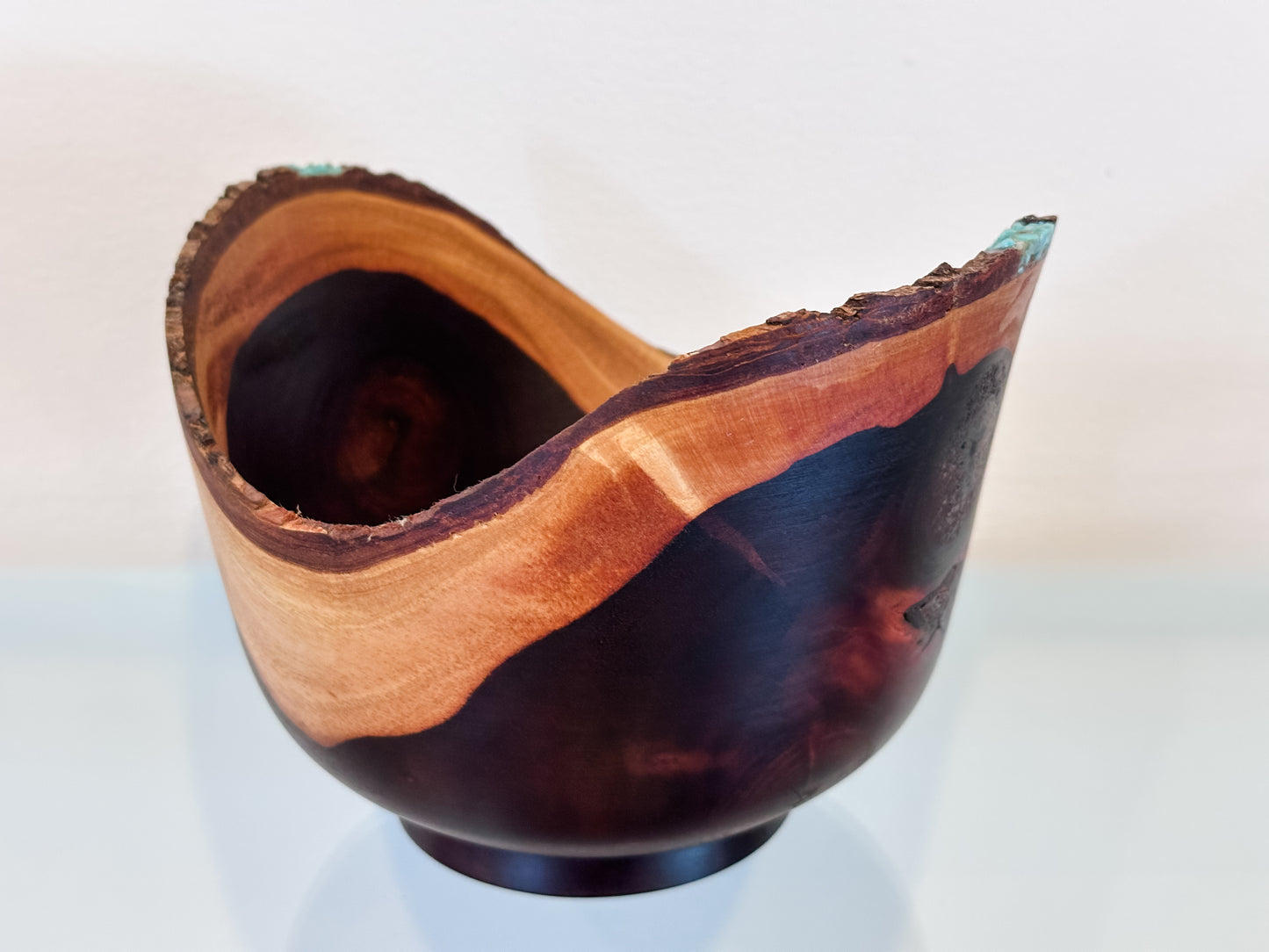 Natural Edge Milo Wood Bowl