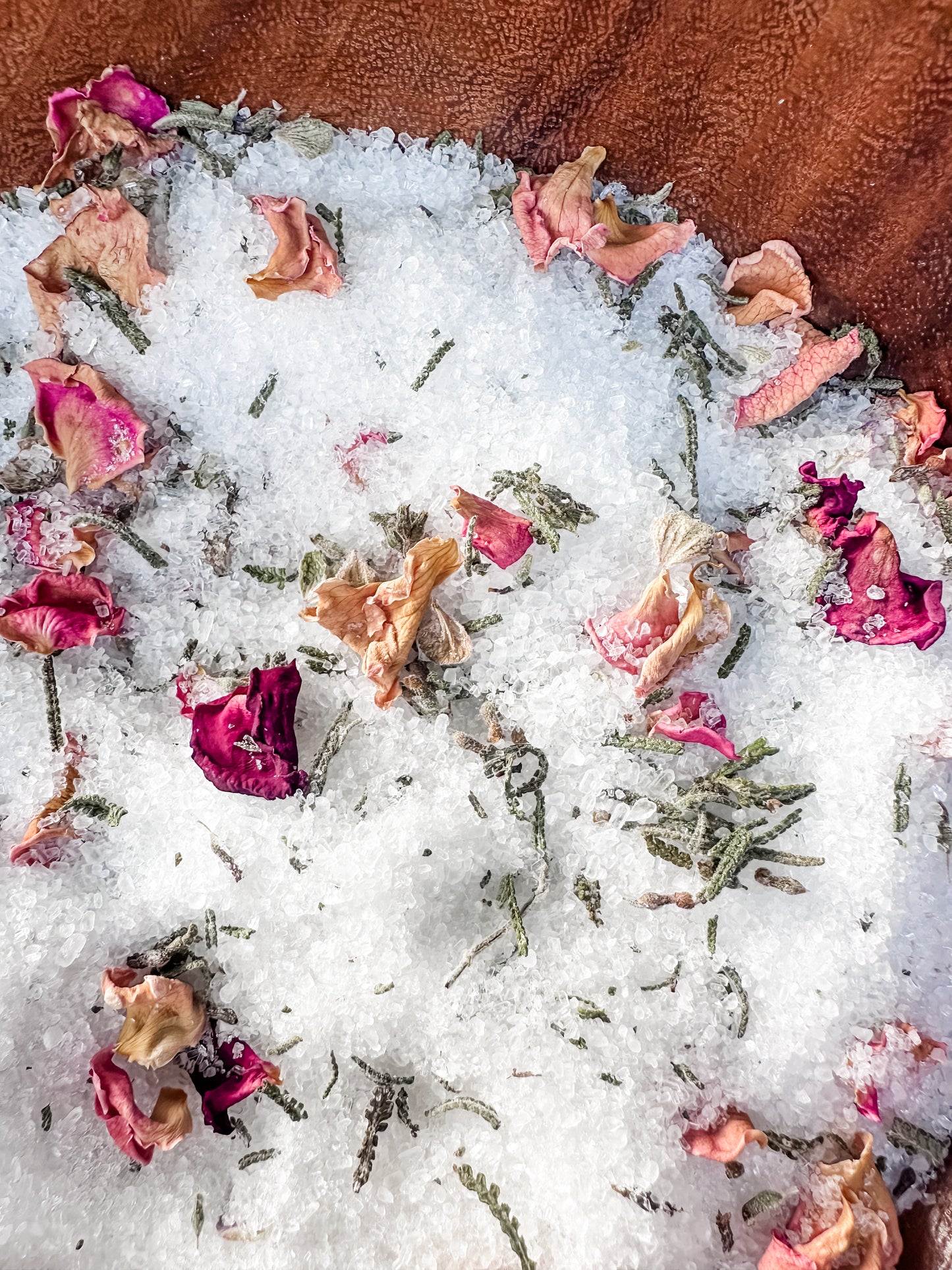 Lavender Rose Bath Salts