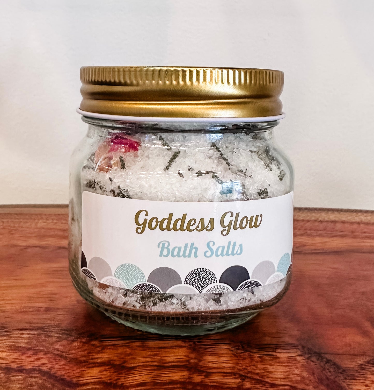 Lavender Rose Bath Salts