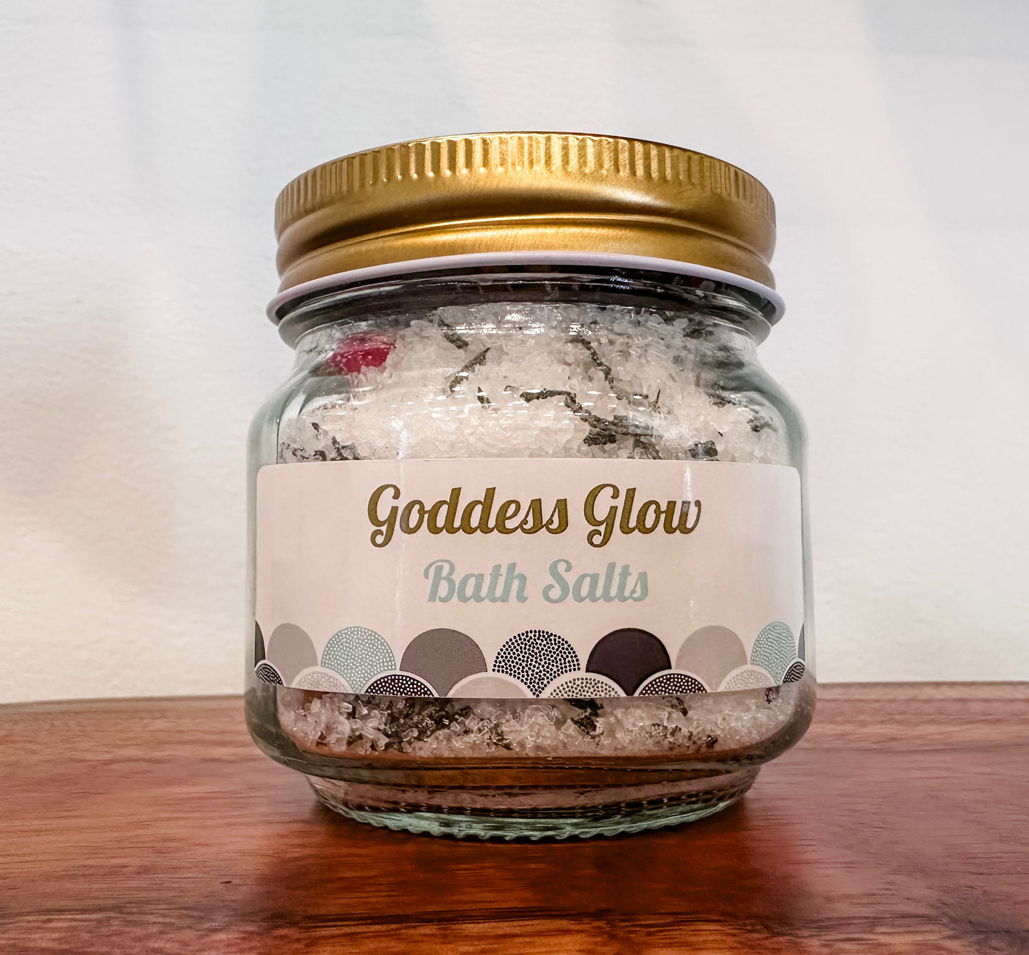 Lavender Rose Bath Salts