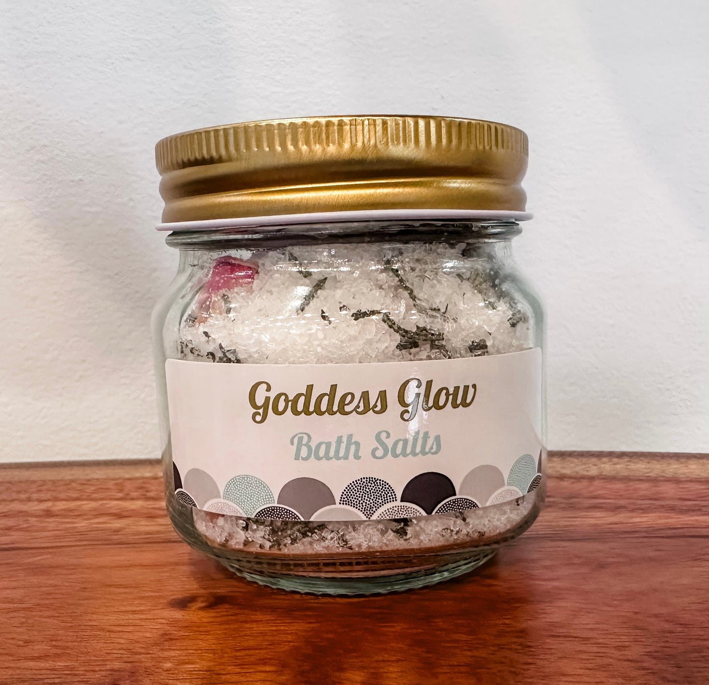 Lavender Rose Bath Salts