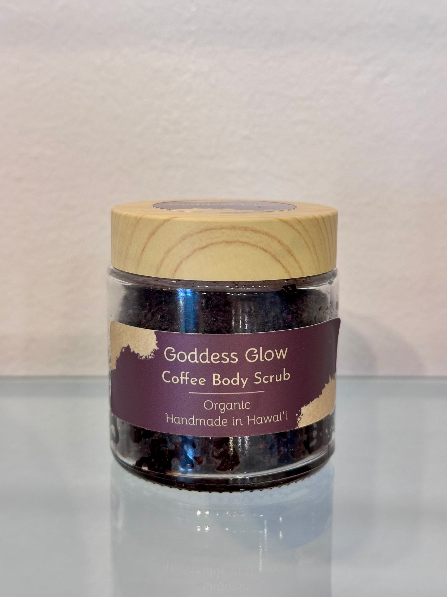 Organic Coffee Body Scrub, 4 ounces